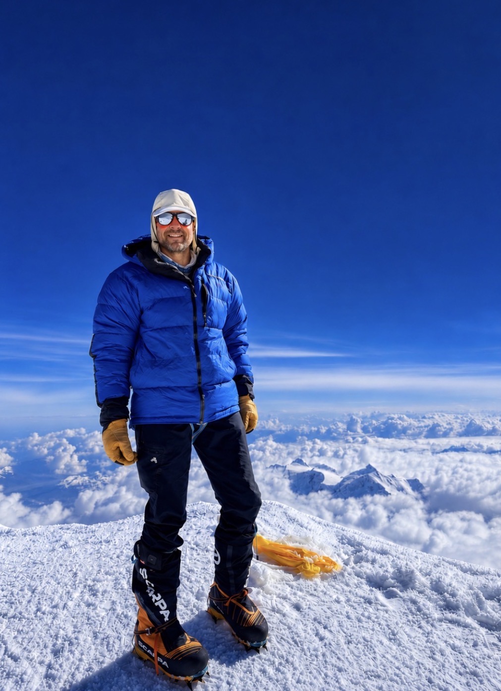 David, Climber from Boston, USA — First Ascent